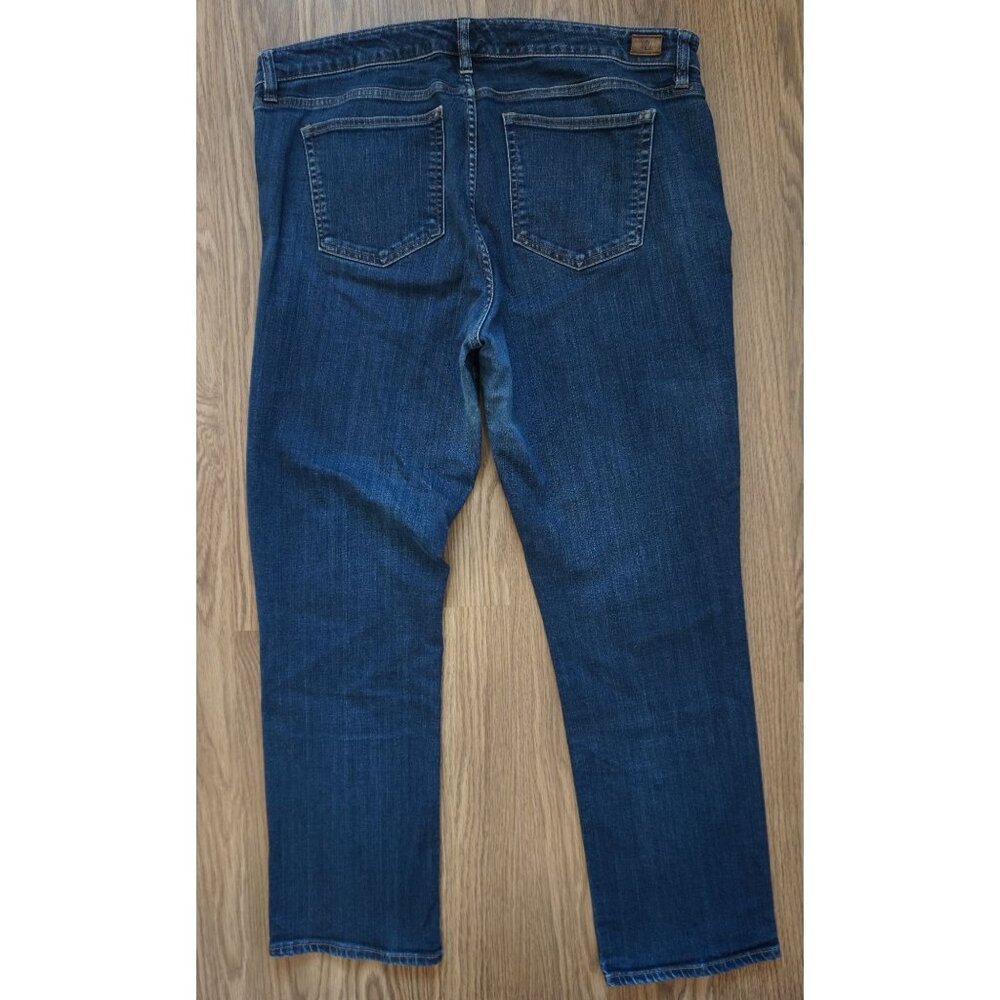 Lauren Ralph Lauren Women Blue Straight Jeans – Size 16 (Curvy Fit) - Picture 9 of 11
